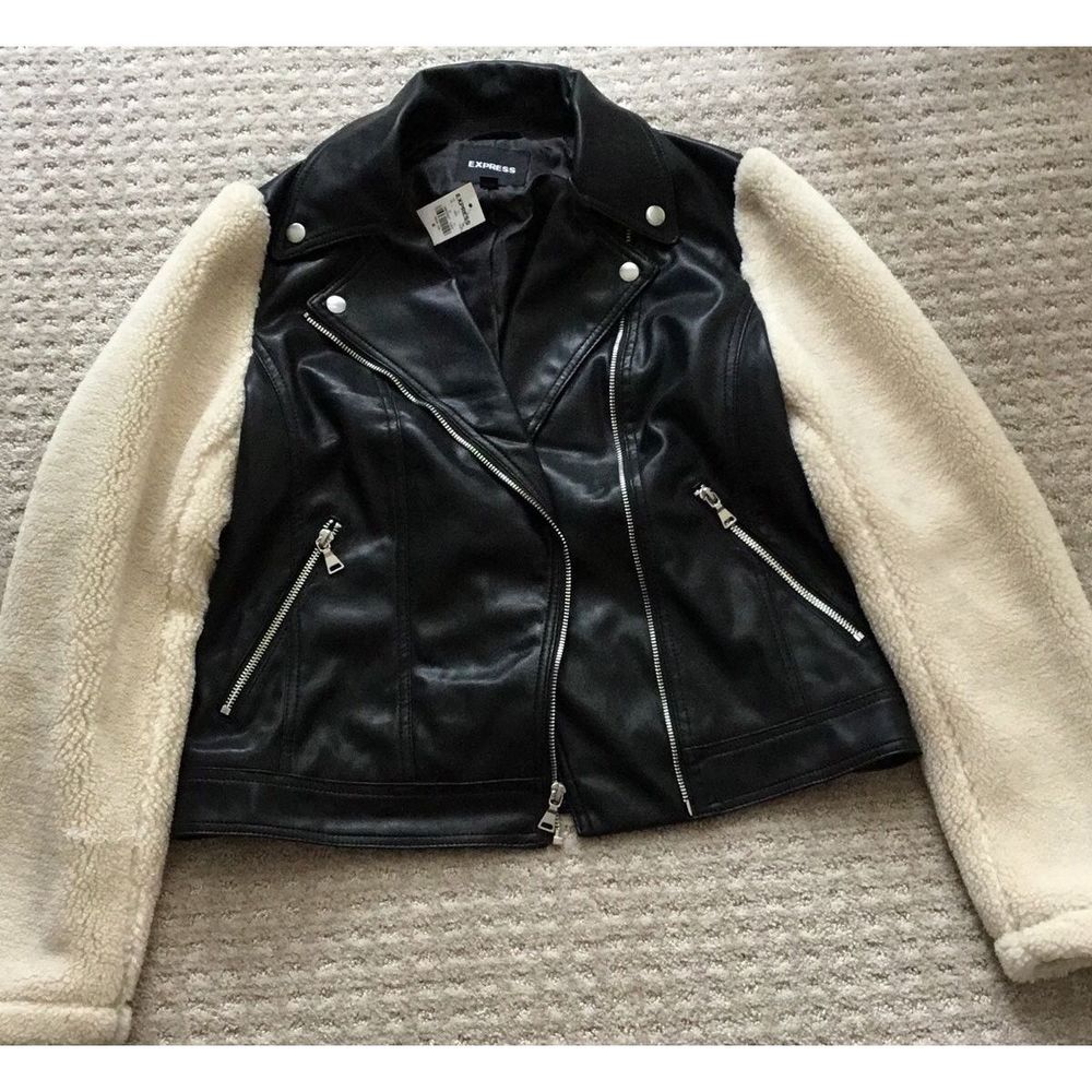 Express Faux Leather Jacket